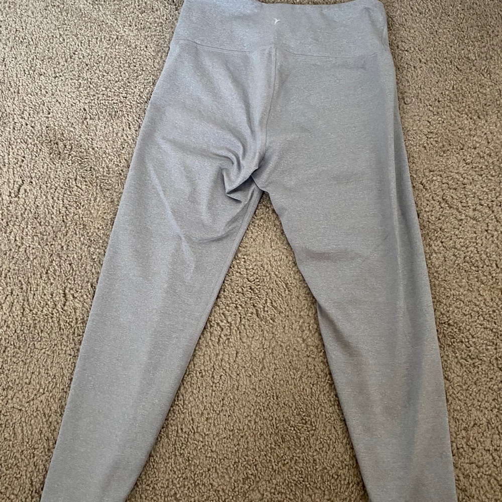 Gray leggings